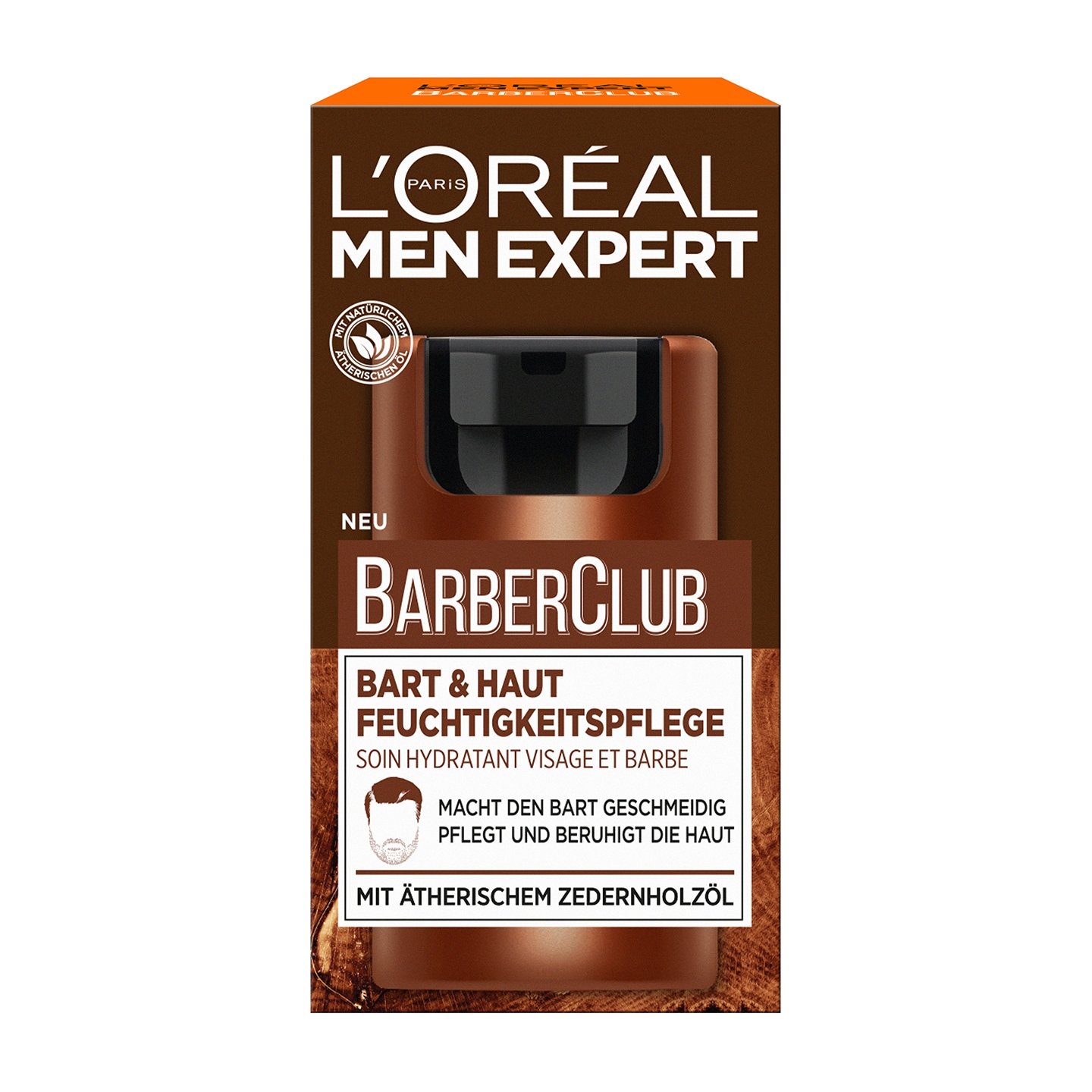 Barber Club: Bart & Haut Feuchtigkeitspflege - Produktabbildung